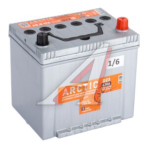 Изображение 1, 6СТ65(0) Аккумулятор ARCTIC Asia EFB 65А/ч обратная полярность