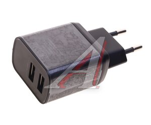 Изображение 1, TFN-WCRPD12W2UBK Устройство зарядное в розетку 2 USB TFN