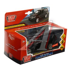 Изображение 5, SB-68482BL (48) Модель автомобиля TOYOTA LAND CRUISER PRADO металлическая (свет,  звук) ТЕХНОПАРК
