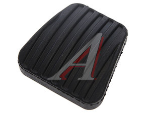 Изображение 1, DCC000309 Накладка педали CHEVROLET Aveo (04-) тормоза и сцепления MANDO
