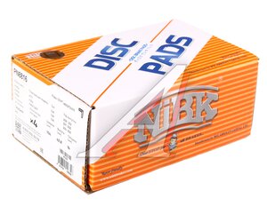 Колодки тормозные HONDA N-Box передние (4шт.) NIBK, 45022-T6G-000, 45022-T6G-000/ 45022-TDJ-010,
                                                          фото 5 Изображение 5, PN8816 Колодки тормозные HONDA N-Box передние (4шт.) NIBK