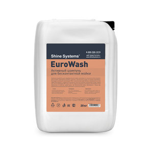 Изображение 1, SS938 Шампунь для бесконтактной мойки 20кг EuroWash SHINE SYSTEMS