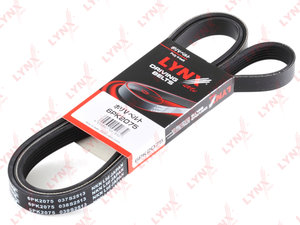 Изображение 1, 6PK2075 Ремень приводной поликлиновой 6PK2075 LYNX