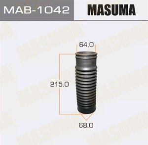 Изображение 2, MAB-1042 Пыльник амортизатора TOYOTA Carina E заднего (1шт.) MASUMA