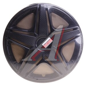 Изображение 1, NHL чер R-14 Колпак колеса R-14 черный NHL комплект 4шт.