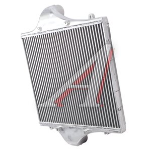 Изображение 2, DZ95259531501-MX Интеркулер SHACMAN SHAANXI WP10 MOVELEX