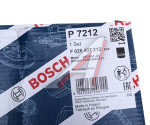 Изображение 5, F026407212 Фильтр масляный MERCEDES Actros BOSCH
