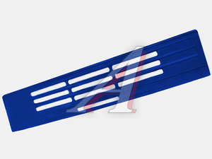 Изображение 1, 840-12-010 Панель КАМАЗ-ЕВРО облицовки радиатора нижняя темно-синий MEGAPOWER