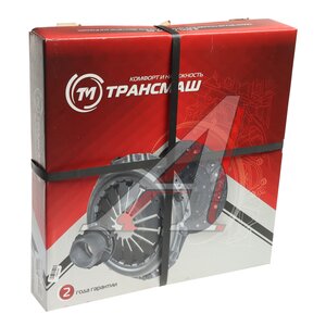 Изображение 5, ТМ430 130 080 031 Диск сцепления МАЗ-5551 (430WGTZ, 1 3/4"-10N) (аналог SACHS) ТРАНСМАШ