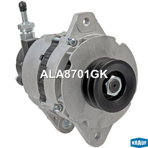 Изображение 1, ALA8701GK Генератор HYUNDAI HD65, 72 дв.D4AL 24В 40А KRAUF