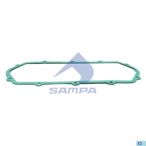 Изображение 2, 044.361 Прокладка SCANIA P, R, 4 series боковой крышки двигателя SAMPA