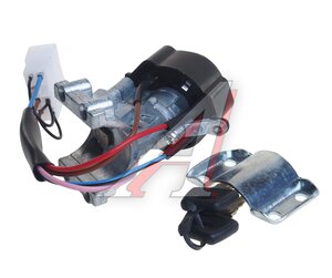 Изображение 2, 3302-3704010-70 Замок зажигания ГАЗ-3302, ЗАЗ-1102 (7 контактов) НИКА