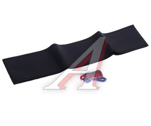 Изображение 1, OPLV0101. Оплетка руля (M) 37-39см черная экокожа сшивная Swift VOIN