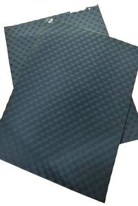 Изображение 1, WD-15M-S075100 (У) Шумоизоляция, звукопоглощение Wave 15 (0.75х1.0м) 15мм пенополиуретан (Уценка:вмятины) DREAMCAR