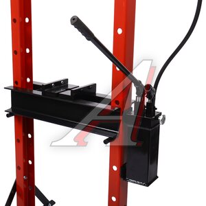 Изображение 3, GTE-HPR13020D Пресс гидравлический 20т напольный с ручным приводом GTE