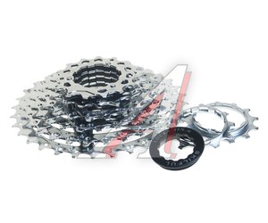 Изображение 1, CS-08-32 Кассета 8 скоростей 11-32Т Chrome-Plated Skilful