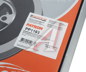 Изображение 4, PP1163 Шкив OPEL Astra G (98-05) коленвала PATRON