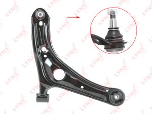 Изображение 1, C5665R Рычаг подвески TOYOTA Yaris (99-05) передней нижний правый LYNX