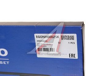 Изображение 5, EGONH00025K Прокладка двигателя HYUNDAI Accent (99-) (DOHC) комплект верхний (AF) MANDO
