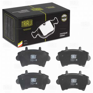 Изображение 2, PF0911 Колодки тормозные OPEL Movano (01-) передние (4шт.) TRIALLI