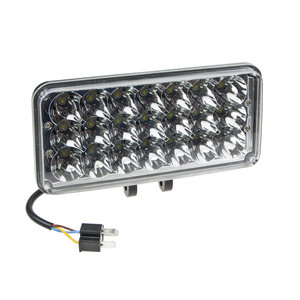 Изображение 1, MIS-63W Фара рабочего света 220х110мм 63W 10-30V 21LED (2 режима) MISTAR