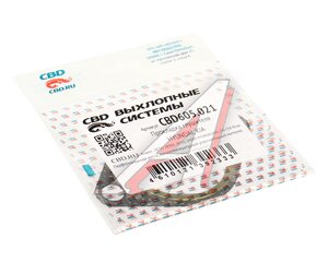 Изображение 4, CBD605.021 Прокладка HYUNDAI KIA трубы приемной глушителя CBD