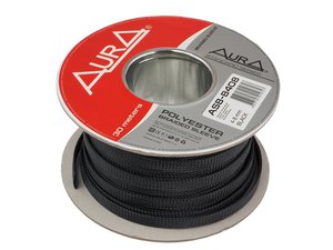 Изображение 2, ASB-B408 бухта 30м Трубка защитная электропроводки 4-8мм 1м AURA