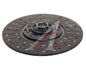 Изображение 2, 1878020241 Диск сцепления RENAULT Magnum (430WGTZ 50x55-20N) SACHS