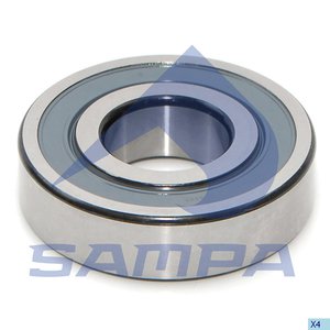 Изображение 2, 031.460 Подшипник VOLVO F10, F12 маховика SAMPA