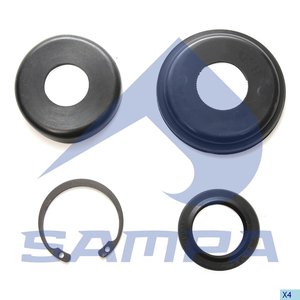 Изображение 1, 050.683 Ремкомплект DAF ГУРа (сальник, пыльник, стопор) SAMPA