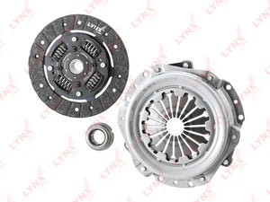 Изображение 1, CL-1337 Сцепление PEUGEOT 207 (05-) CITROEN C2, C3 (03-) комплект LYNX