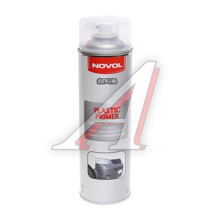 Изображение 1, 34482 Грунт для пластика Plastic Primer 0.5л аэрозоль NOVOL