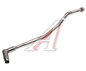 Изображение 2, 612650110061 Трубка SHACMAN SHAANXI масляная турбокомпрессора выпускная OE