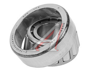 Изображение 1, 7606-6А (32306) Подшипник ступицы ГАЗ-3306, 3309, 53 передней наружный,  ГАЗ-3110 передней внутренний ВОЛЖСКИЙ СТАНДАРТ