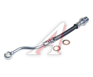 Изображение 1, Z75776R Шланг тормозной KIA Cerato (08-) задний левый ZIKMAR