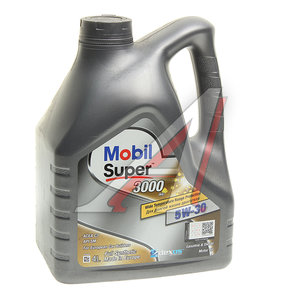 Изображение 2, 153018 Масло моторное SUPER 3000 XE 5W30 синт.4л MOBIL