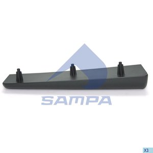Изображение 2, 18400179 Накладка подножки SCANIA R series левая SAMPA
