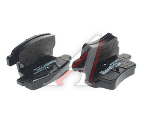 Изображение 1, MBF015239 Колодки тормозные CITROEN C4 Picasso (06-) задние (4шт.) MANDO