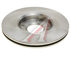 Изображение 2, KD0034 Диск тормозной PEUGEOT CITROEN передний (1шт.) (мин.2шт.) KORTEX