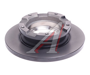 Изображение 2, DF4821S Диск тормозной FORD Transit (06-) задний (1шт.) TRW