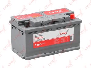 Изображение 1, E19C Аккумулятор LYNX 85А/ч обратная полярность, низкий