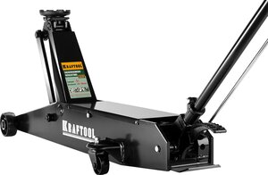Изображение 1, 43455-10 Домкрат подкатной 10т 160-560мм KRAFTOOL