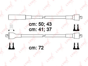 Изображение 1, SPC4606 Провод высоковольтный ВАЗ-2121-213 LYNX комплект