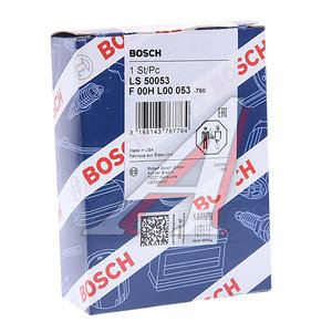 Изображение 3, F00HL00053 Датчик кислорода SUBARU Impreza (92-00), Forester (02-) (3 провода) BOSCH