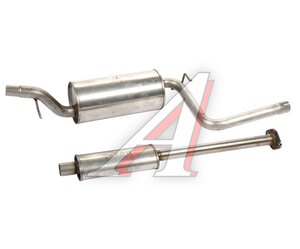 Изображение 1, 380-152 Глушитель MAZDA 3 (03-) средняя часть BOSAL