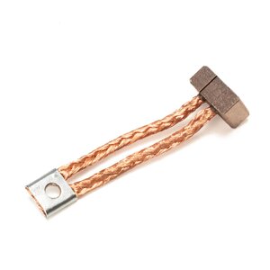 Изображение 1, 74.3708-5 IM Щетка стартера 74, 7402.3708 с наконечником,  короткая AIMPULS