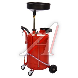 Изображение 4, GTE-T14102 Установка для замены масла 70л с сливной воронкой GTE