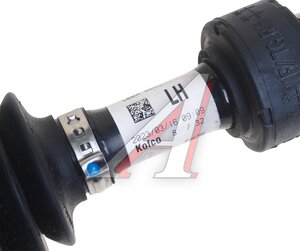 Изображение 3, 49500-2B700 Привод HYUNDAI Santa Fe (10-) колеса переднего левый АКПП OE