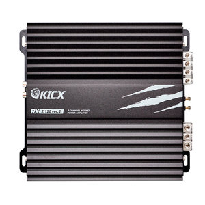 Изображение 2, RX 2.120 Усилитель автомобильный 2х120Вт KICX