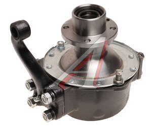 Изображение 2, 045200-2304011-01 Кулак поворотный УАЗ-452 (без тормоза) левый АККОМ